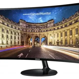 image #0 of מסך מחשב קעור Samsung C27F390FH 27'' LED VA צבע שחור
