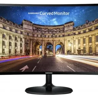 image #1 of מסך מחשב קעור Samsung C27F390FH 27'' LED VA צבע שחור
