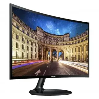 image #3 of מסך מחשב קעור Samsung C27F390FH 27'' LED VA צבע שחור