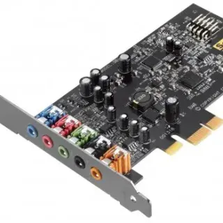 image #0 of כרטיס קול Creative Sound Blaster Audigy FX 5.1 PCIe with SBX Pro Studio