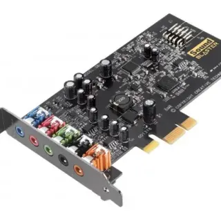 image #1 of כרטיס קול Creative Sound Blaster Audigy FX 5.1 PCIe with SBX Pro Studio