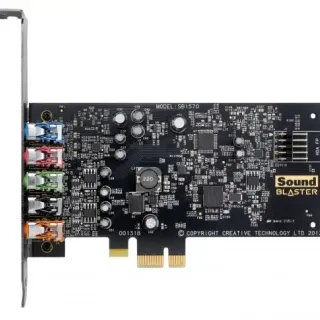 image #2 of כרטיס קול Creative Sound Blaster Audigy FX 5.1 PCIe with SBX Pro Studio