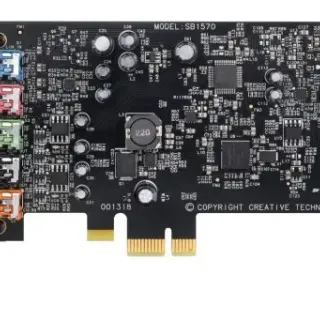 image #3 of כרטיס קול Creative Sound Blaster Audigy FX 5.1 PCIe with SBX Pro Studio
