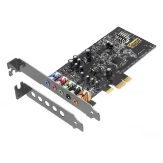 image #6 of כרטיס קול Creative Sound Blaster Audigy FX 5.1 PCIe with SBX Pro Studio