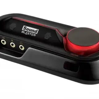 image #0 of כרטיס קול USB עם מגבר 600ohm לאוזניות Creative Sound Blaster OMNI Surround 5.1