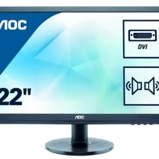 image #6 of מסך מחשב AOC E2260SWDA 21.5'' LED