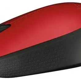 image #3 of עכבר אלחוטי Logitech M171 Retail - צבע אדום