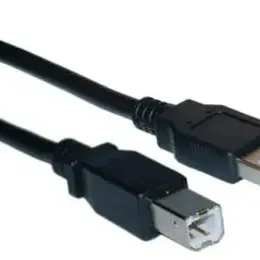 image #0 of כבל מחיבור USB 2.0 A לחיבור B באורך 1.8 מטרים