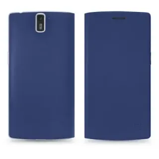 image #0 of כיסוי Flip Cover מקורי ל-ONEPLUS ONE - צבע כחול