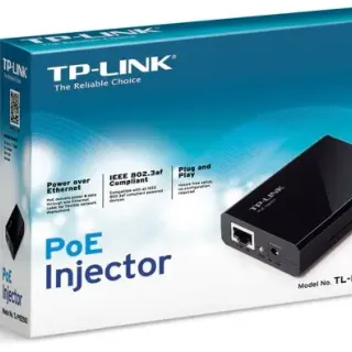 image #3 of מתאם TP-Link TL-POE150S 1 Port 10/100/1000Mbps