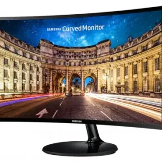 image #0 of מסך מחשב קעור Samsung C24F390FH 23.5'' LED VA צבע שחור
