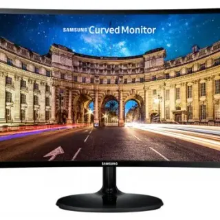 image #11 of מסך מחשב קעור Samsung C24F390FH 23.5'' LED VA צבע שחור
