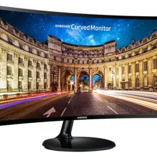 image #1 of מסך מחשב קעור Samsung C24F390FH 23.5'' LED VA צבע שחור