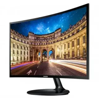 image #2 of מסך מחשב קעור Samsung C24F390FH 23.5'' LED VA צבע שחור