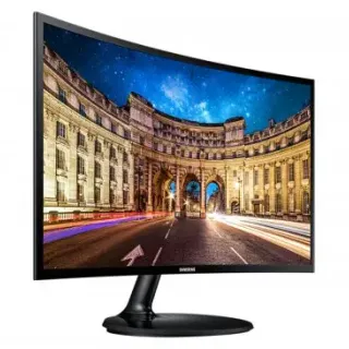 image #3 of מסך מחשב קעור Samsung C24F390FH 23.5'' LED VA צבע שחור
