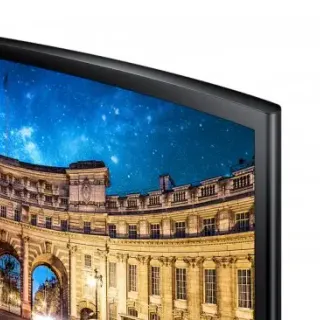 image #5 of מסך מחשב קעור Samsung C24F390FH 23.5'' LED VA צבע שחור