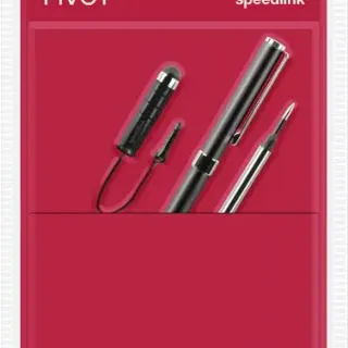 image #3 of סט עטים למשטח מגע SpeedLink Pivot TouchScreen צבע שחור