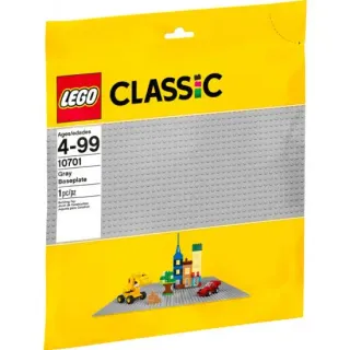 image #0 of לוח בנייה אפור 10701 LEGO Classic