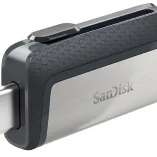 image #0 of זיכרון נייד SanDisk Dual USB 3.1 Type-C - דגם SDDDC2-032G - נפח 32GB