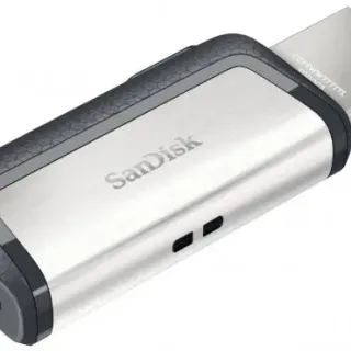 image #1 of זיכרון נייד SanDisk Dual USB 3.1 Type-C - דגם SDDDC2-032G - נפח 32GB