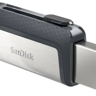 image #3 of זיכרון נייד SanDisk Dual USB 3.1 Type-C - דגם SDDDC2-032G - נפח 32GB