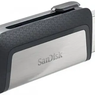 image #4 of זיכרון נייד SanDisk Dual USB 3.1 Type-C - דגם SDDDC2-032G - נפח 32GB