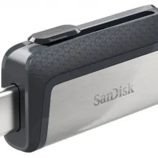 image #0 of זיכרון נייד SanDisk Dual USB 3.1 Type-C - דגם SDDDC2-128G - נפח 128GB