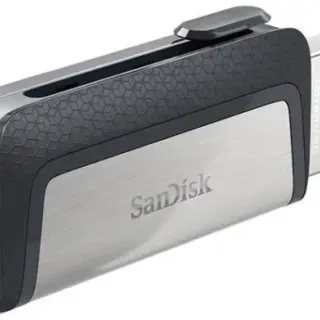 image #4 of זיכרון נייד SanDisk Dual USB 3.1 Type-C - דגם SDDDC2-128G - נפח 128GB