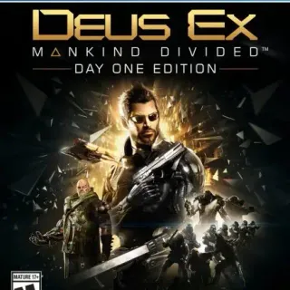 image #0 of משחק Deus Ex: Mankind Divided ל- PS4