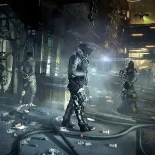 image #9 of משחק Deus Ex: Mankind Divided ל- PS4