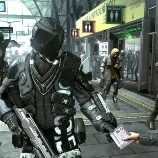 image #8 of משחק Deus Ex: Mankind Divided ל- PS4
