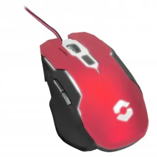 image #2 of עכבר גיימרים SpeedLink Contus צבע שחור/אדום