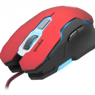 image #3 of עכבר גיימרים SpeedLink Contus צבע שחור/אדום