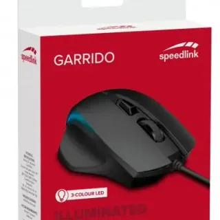 image #4 of עכבר גיימרים SpeedLink Garrido צבע שחור