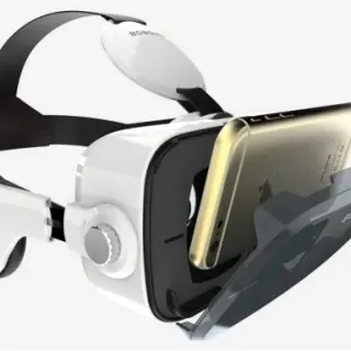 image #1 of משקפי מציאות מדומה ותלת מימד מציאון ועודפים לאנדרואיד ולאייפון BOBOVR Z4 3D