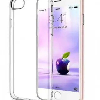 image #0 of כיסוי TPU ל- Apple iPhone 7 / iPhone 8 / iPhone SE 2020 - צבע שקוף