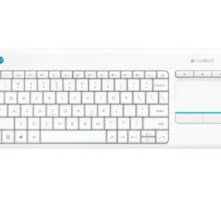 image #0 of מקלדת אלחוטית Logitech Touch K400 Plus Retail צבע לבן