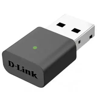 image #0 of מתאם רשת אלחוטי D-Link DWA-131Nano USB 300Mbps