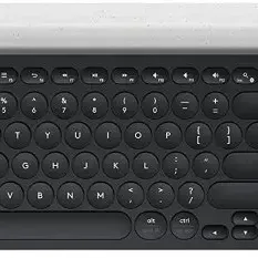 image #0 of מקלדת Bluetooth אלחוטית Logitech K780 Multi-Device Quiet Desktop - צבע שחור