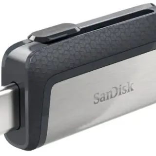 image #0 of זיכרון נייד SanDisk Dual USB 3.1 Type-C - דגם SDDDC2-064G - נפח 64GB