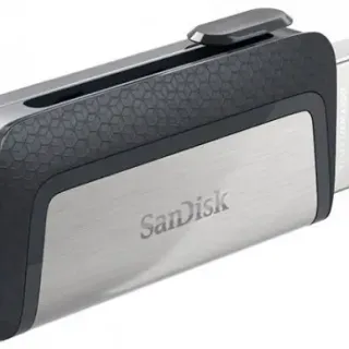 image #4 of זיכרון נייד SanDisk Dual USB 3.1 Type-C - דגם SDDDC2-064G - נפח 64GB