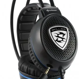 image #2 of אוזניות Sharkoon SKILLER SGH1 Stereo צבע שחור