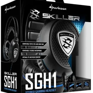 image #5 of אוזניות Sharkoon SKILLER SGH1 Stereo צבע שחור