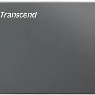 image #4 of כונן קשיח חיצוני דק במיוחד Transcend StoreJet 25C3 TS1TSJ25C3N 1TB USB 3.0 - צבע אפור