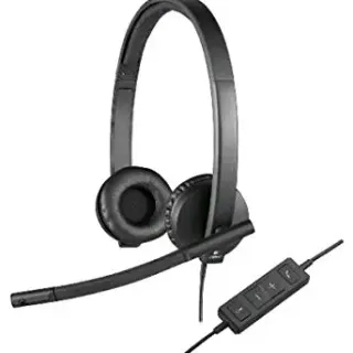 image #0 of אוזניות סטריאו עם מיקרופון Logitech USB H570e Retail