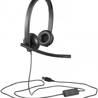 image #2 of אוזניות סטריאו עם מיקרופון Logitech USB H570e Retail