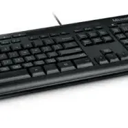 image #0 of סט מקלדת ועכבר Microsoft Wired Desktop 600 Set For Business - דגם 3J2-00004 (אריזה חומה Brown Box) - צבע שחור - עברית / אנגלית