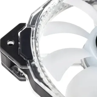 image #4 of מאוורר למארז Corsair HD120 RGB LED High Performance 120mm PWM