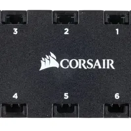 image #5 of מאוורר למארז עם בקר שליטה Corsair HD120 RGB LED High Performance 120mm PWM