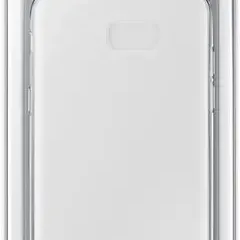 image #3 of כיסוי TPU מקורי ל- Samsung Galaxy A7 2017 A720F - צבע שקוף
